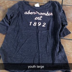 Abercrombie tee shirt
